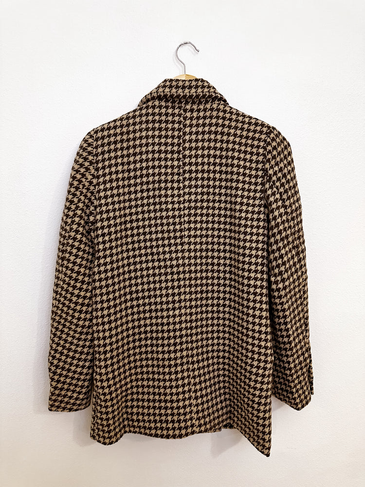 HOUNDSMOOTH WOOL-BLEND BLAZER