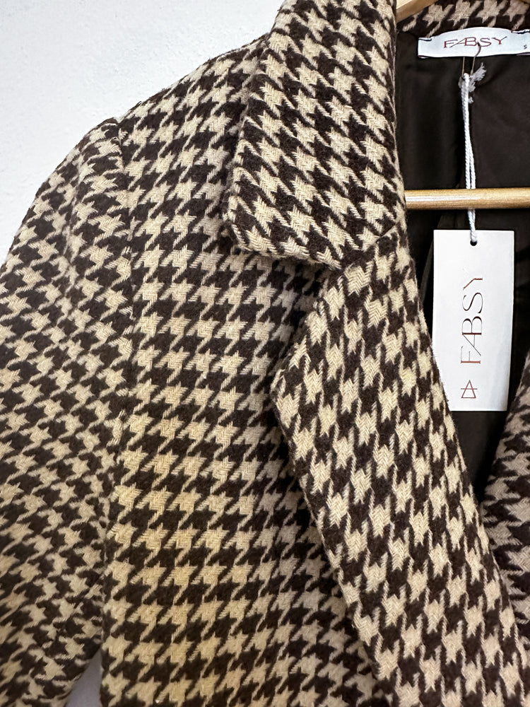HOUNDSMOOTH WOOL-BLEND BLAZER
