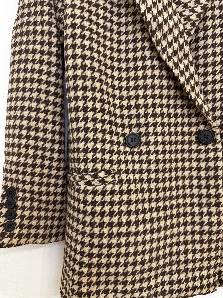 HOUNDSMOOTH WOOL-BLEND BLAZER