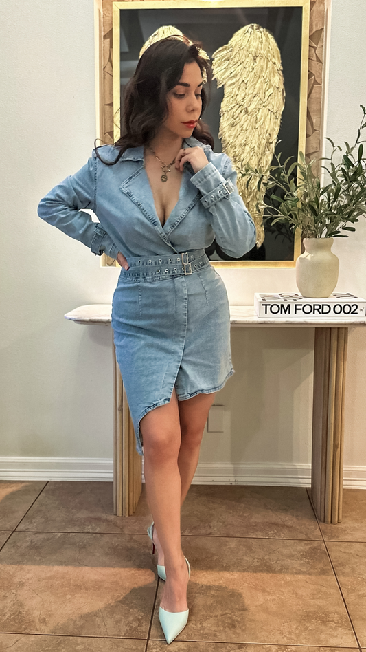 DENIM DREAMER DRESS