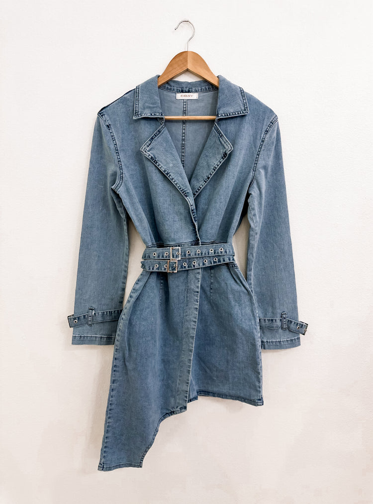 DENIM DREAMER DRESS