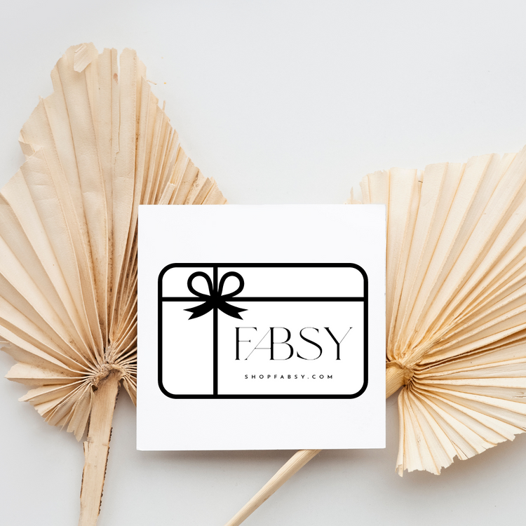 FABSY E-GIFT CARD